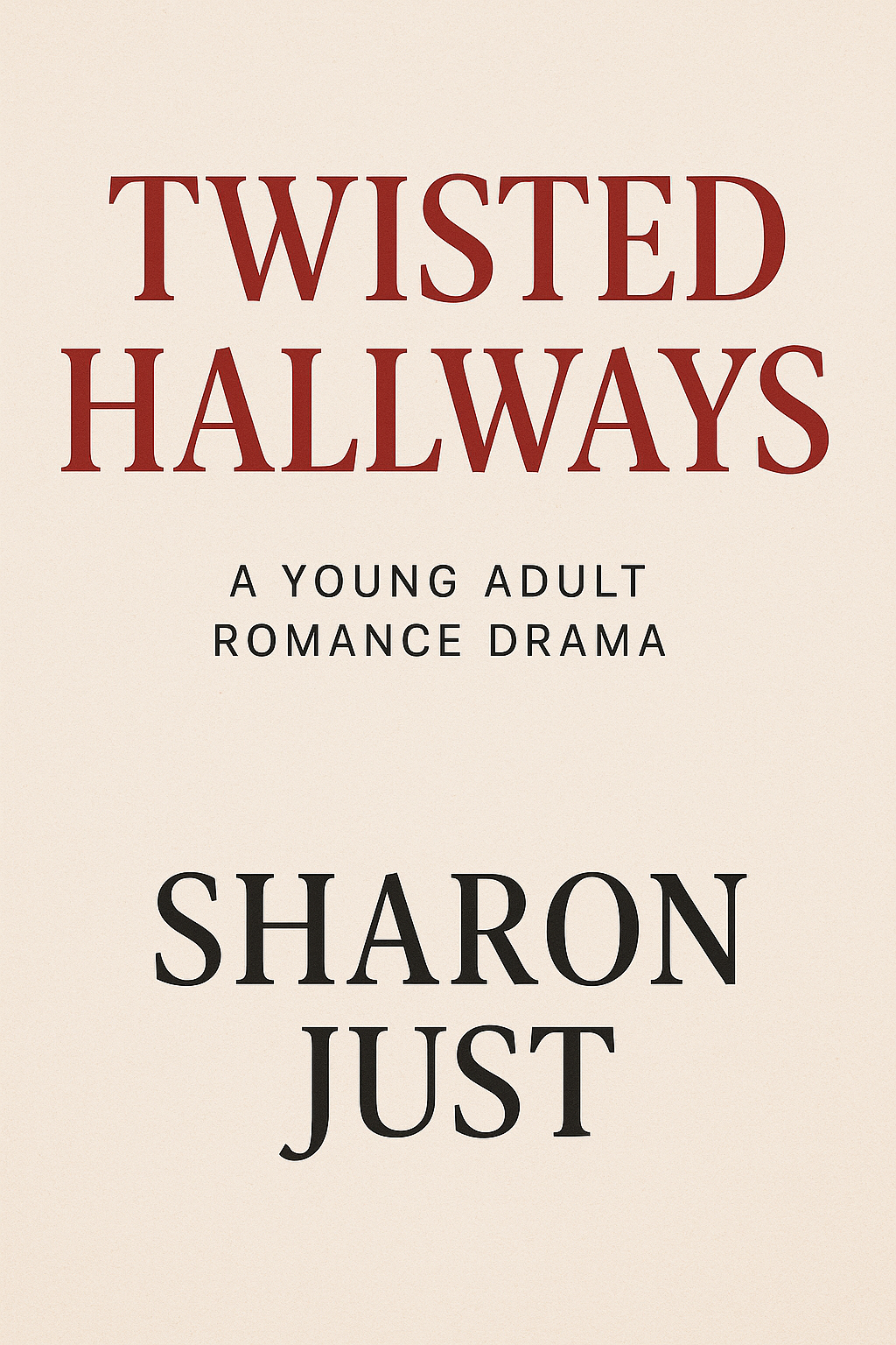 Twisted Hallways Cover